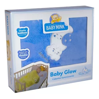 Baby Mink Cobertor Baby Glow