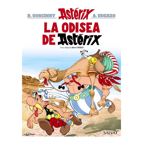 Asterix La Odisea De Asterix Nº26 - Uderzo, Albert