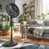 Ventilador De Coluna Bvc31a Maxx Force 6 Pás 75w Britânia 38 Cm N/ Preto Cinza Plástico 6