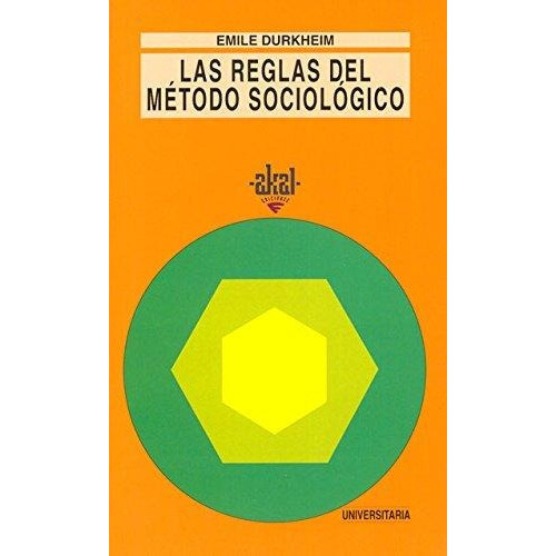 Libro Reglas Del Método Sociológico, Las-nuevo