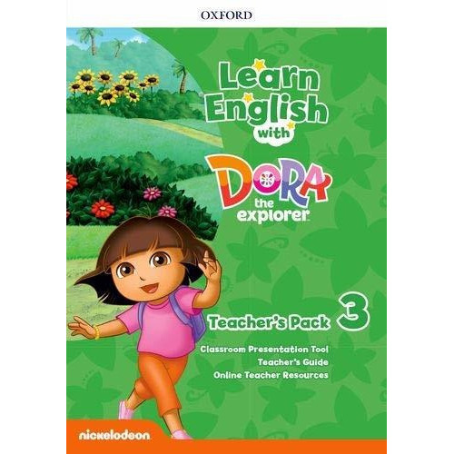 Learn English with Dora the Explorer: Level 3: Teacher's Pack, de VV. AA.. Editorial Oxford University Press en inglés