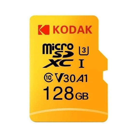 Tarjeta Memoria Micro Sd Kodak 128gb 4k Uhs-1(u3) A1 Clase10