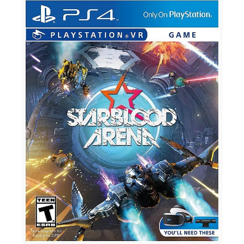 Starblood Arena VR PS4