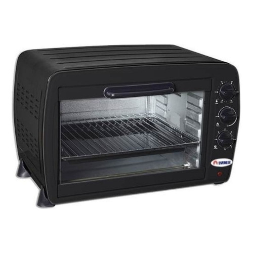 Horno de mesa eléctrico Everest EV45 45L negro 220V