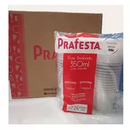 Pote Plastico Marmita Red 350ml 432 Und Microondas Freezer