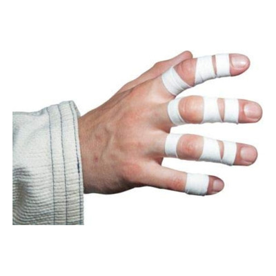 Pack X 3 Venda Finger Tape Azul Escalada Jiujitsu Bjj Judo