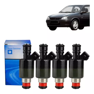 4x Bico Injetor Corsa Hatch 1.0 8v Gasolina 1996 1997 1998