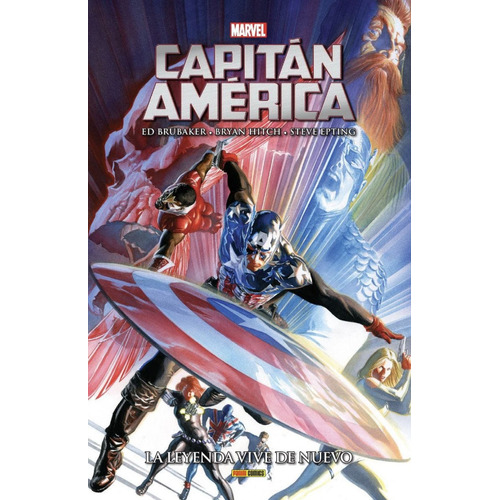 Marvel Integral Capitán América. La Leyenda Vive De -