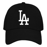 Gorra Los Angeles Dodgers Acrilico Beisbol Ajustable Colores