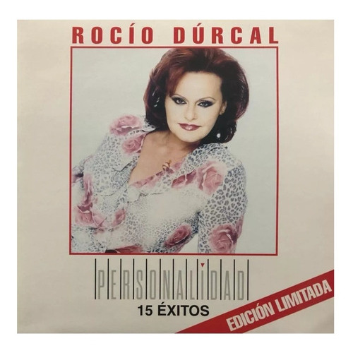 Rocio Durcal Personalidad Lp Acetato Vinyl