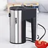 Batidora de mano Boma BM8888 negra y plateada 220 V
