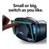 Copas 3D de realidad virtual Vrgpro
