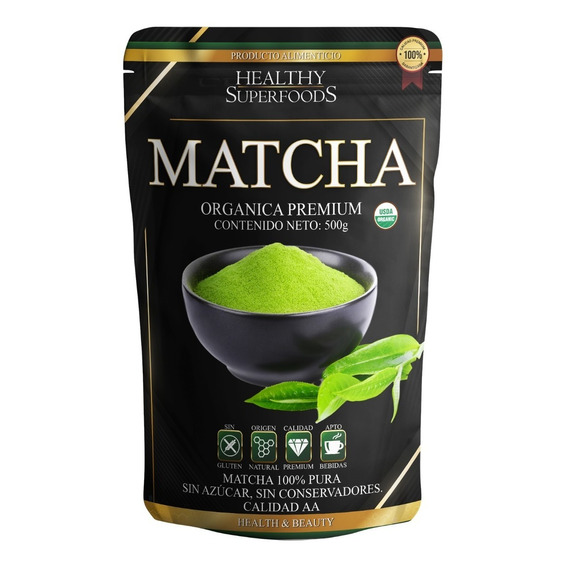 Matcha Organico Premium 500g Envio Gratis