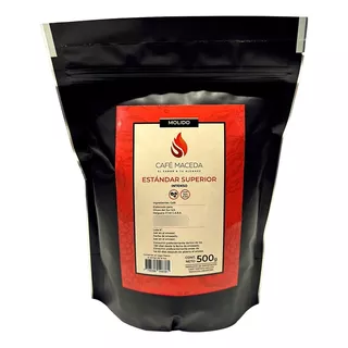 Cafe Molido Tostado Maceda 100% Puro X500g Estandar Superior