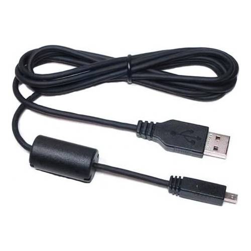 Cable Joystick Play Carga 3 Mini Usb V3 1,50mts Color Negro