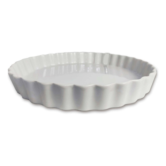 Tartera De Porcelana 28 Cm Fuente Vajilla Gastronomia Bz3