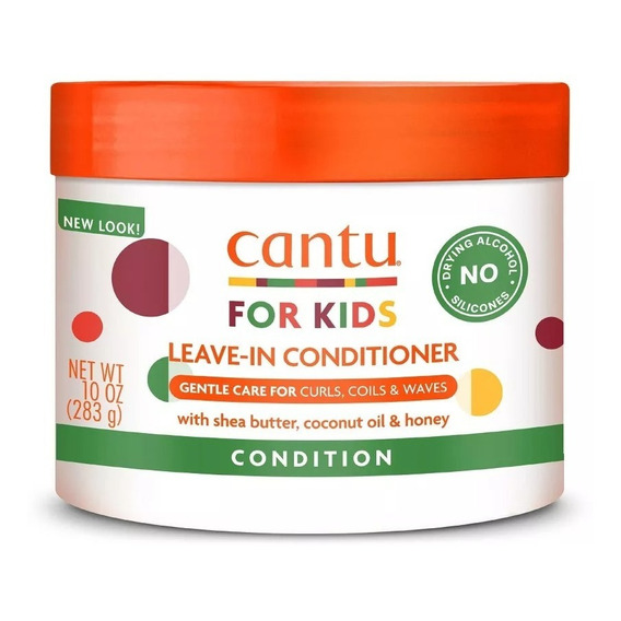 Cantu Kids Crema De Peinar Para Cabello Rizado 283gr