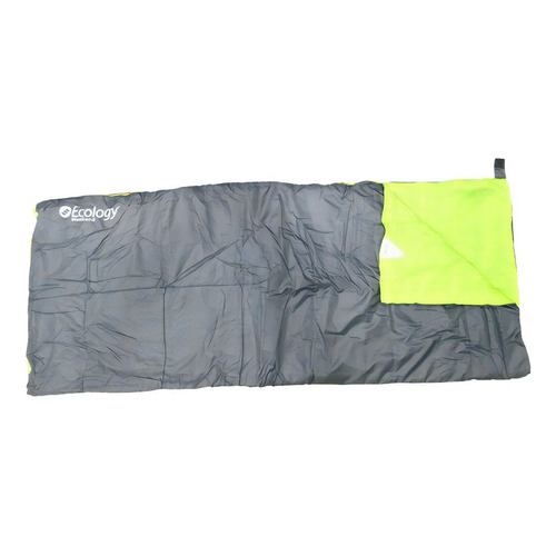 Sleeping Bag Bolsa Saco De Dormir Ecology 176cm Color Gris/Verde