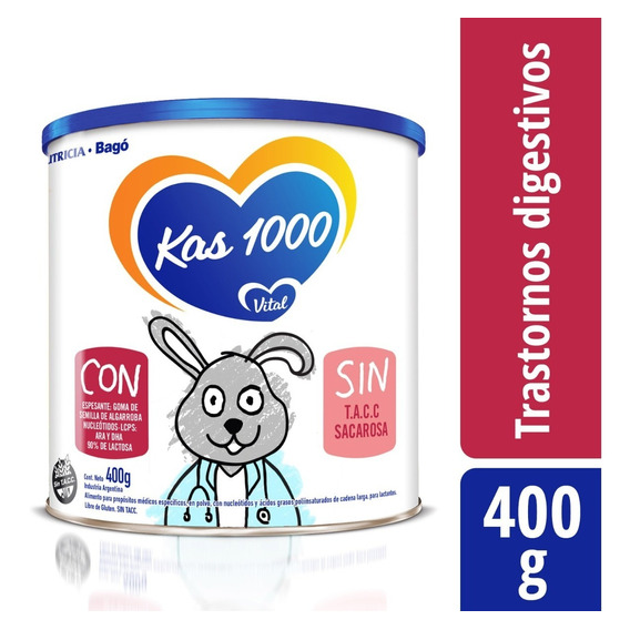 Leche En Polvo Kas1000 Vital X400 G