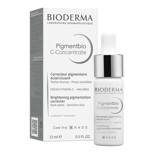 Pigmentbio C-concentrate Serúm Con Vitamina C 15ml Bioderma 