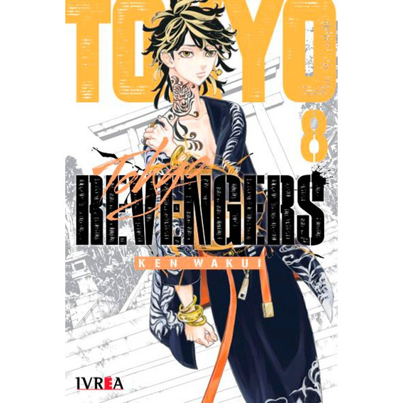 Tokyo Revengers 8 - Kan Wakui