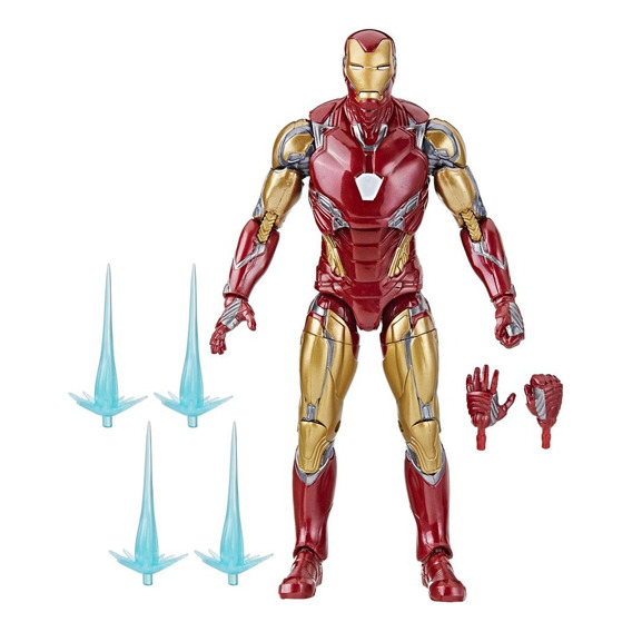 Figura De Acción Marvel Legends Series Iron Man Mark Lxxxv