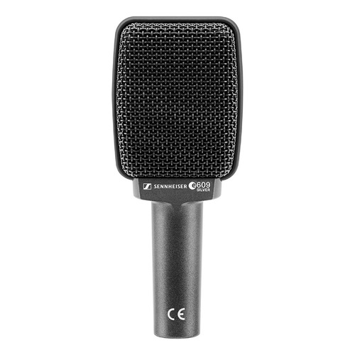 Microfono Dinamico Supercardioi Frontal Amp Sennheiser E-609