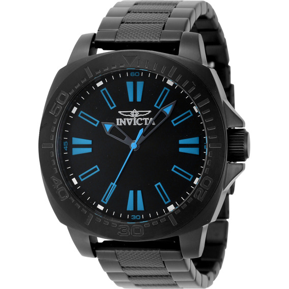 Reloj Para Hombre Invicta Pista De Carreras Inv46313 Negro