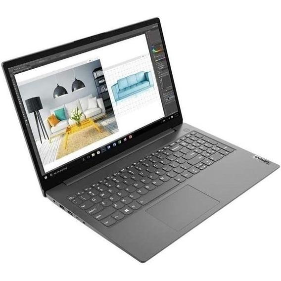 Notebook Lenovo V15 G2 Ryzen 7 5700u 8gb 256gb Ssd 15,6 Fhd