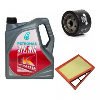 Kit De 2 Filtros + Aceite Selenia 0w20 Fiat Argo Cronos 1.3