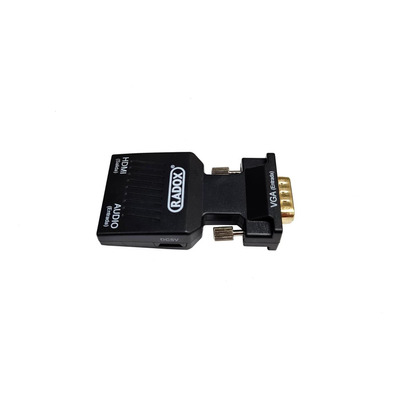 Convertidor De Vga A Hdmi Radox 130-081