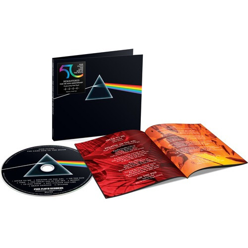 Pink Floyd The Dark Side Of The Moon - Cd Nuevo Cerrado Versión del álbum Remasterizado