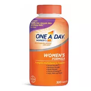 Multivitaminas One A Day Bayer Mujer 300 Tabletas Importadas