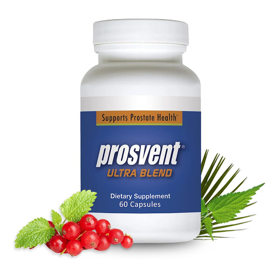 Suplementos Prosvent Ultra Natural Prostate Health Men