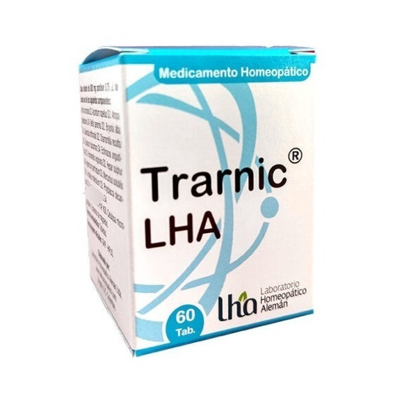 Trarnic - Lha -  60 Tabletas - Unidad a $938