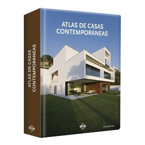 Libro Atlas De Casas Contemporáneas - Lexus Editores