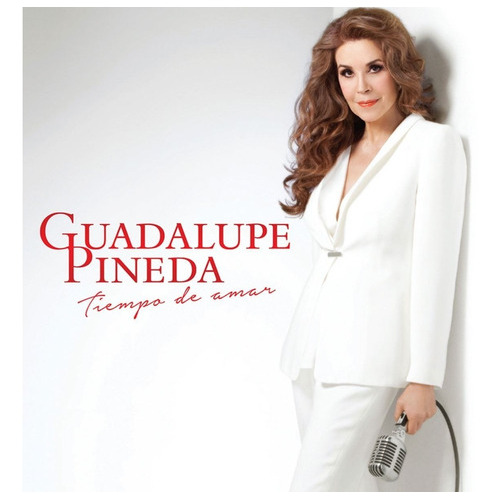 Guadalupe Pineda Tiempo De Amar Disco Cd 12 Canciones