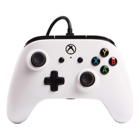 Control joystick ACCO Brands PowerA Enhanced Wired Controller for Xbox One white