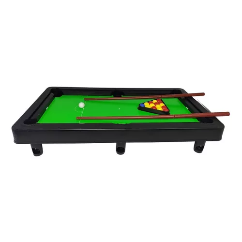 Mesinha Jogo Sinuca 40Cm Infantil Snooker Brilhar 2 Taco Bol - Ddg - Sinuca  / Bilhar Infantil - Magazine Luiza