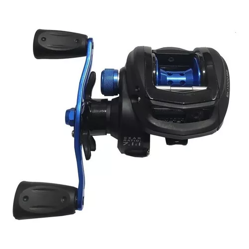 Reel rotativo Maruri Bronx 11000 derecho color negro