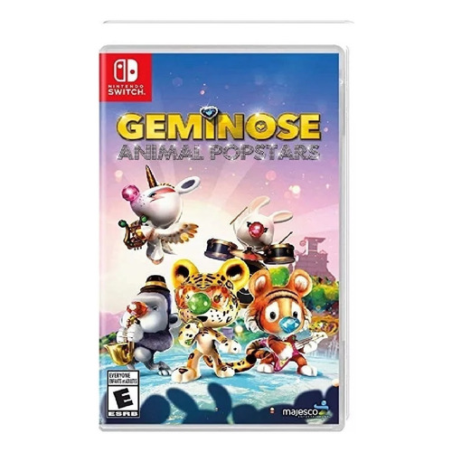 Geminose: Animal Popstars Nintendo Switch