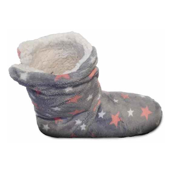 2 Pantuflas Tipo Bota Con Chiporro Para Invierno Infantil 