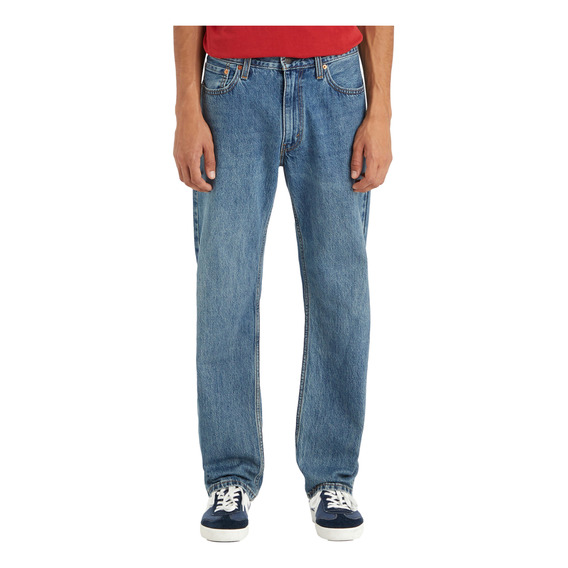 555® '96 Relaxed Straight Jeans Para Hombre A7223-0002
