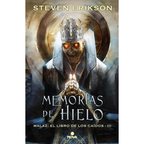 Libro Memorias Del Hielo [ Pasta Dura ] Malaz 3 Erikson