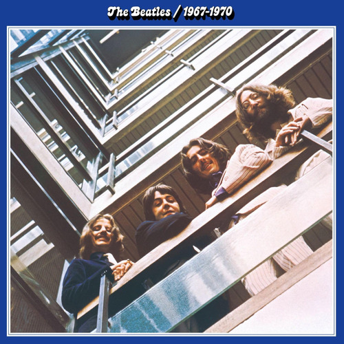 Beatles 1967/1970 Cd Versión del álbum Remasterizado