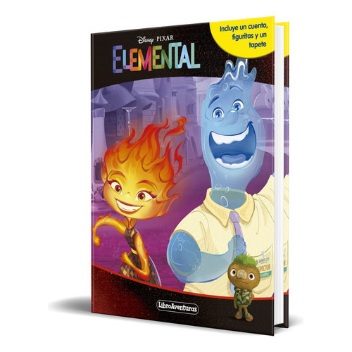 Elemental, De Disney. Editorial Libros Disney, Tapa Blanda En Español, 2023