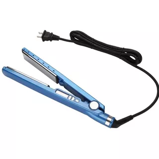 Chapinha Prancha Profissional Inova Nano Titanium 450 Graus Cor Azul 110v