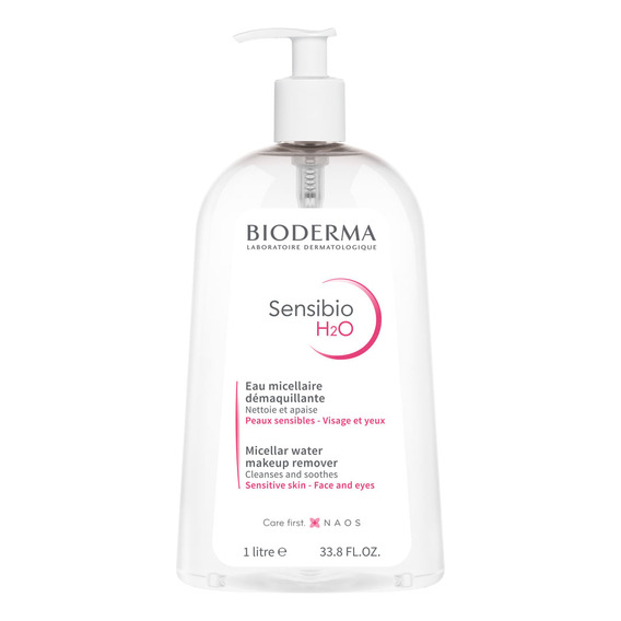 Sensibio H2o Agua Micelar - Bioderma 1000 Ml