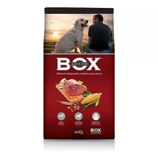 Alimento Para Perros Brascorp Standar Box Adulto 20 Kg