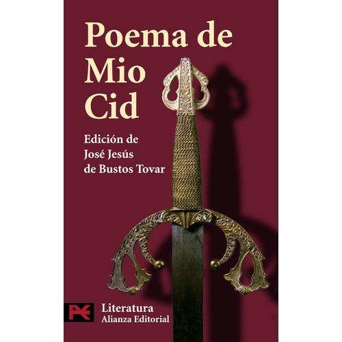 Poema de mio Cid, de Anónimo. Editorial Alianza, tapa blanda en español, 2005